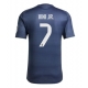 Real Madrid Vinicius Junior #7 Replike Gostujuci Dres 2025-26 Kratak Rukav